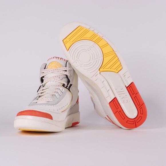 NIKE AIR JORDAN 2 X MAISON CHATEAU ROUGE - Picture 6 of 7